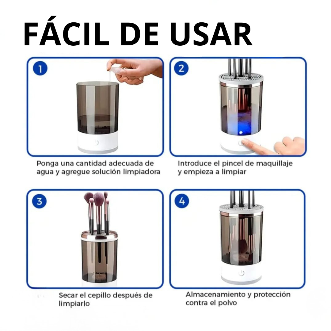 Limpia Brochas® - Brochas Nuevas en minutos