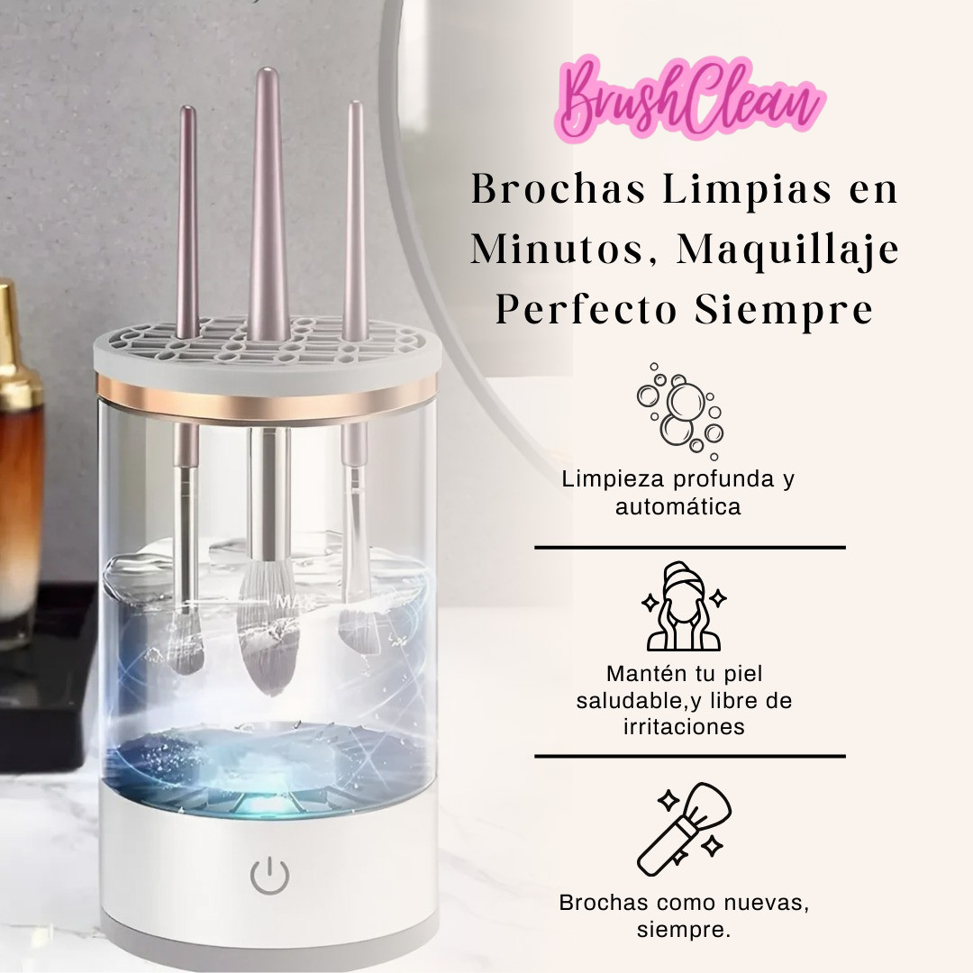 Limpia Brochas® - Brochas Nuevas en minutos