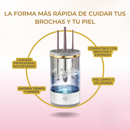 Limpia Brochas® - Brochas Nuevas en minutos