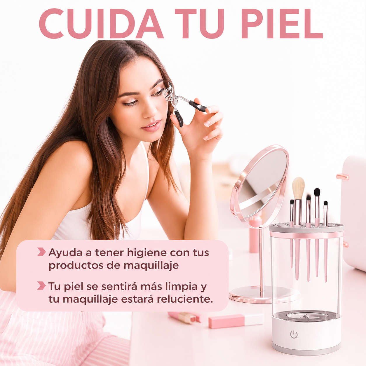 Limpia Brochas® - Brochas Nuevas en minutos