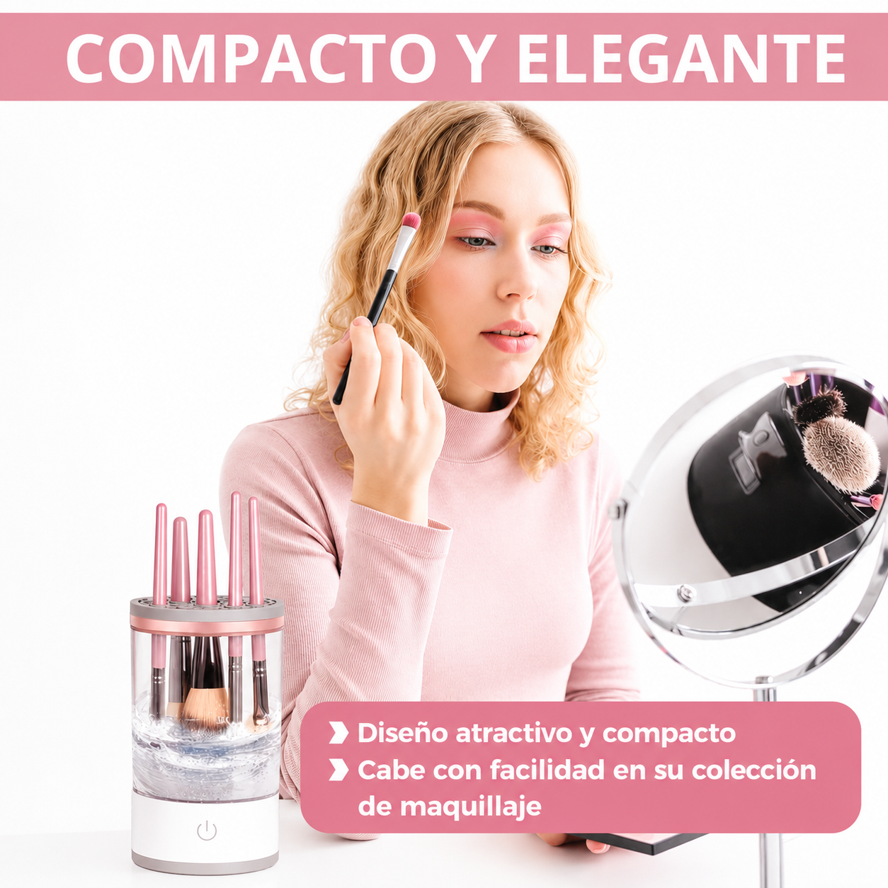 Limpia Brochas® - Brochas Nuevas en minutos