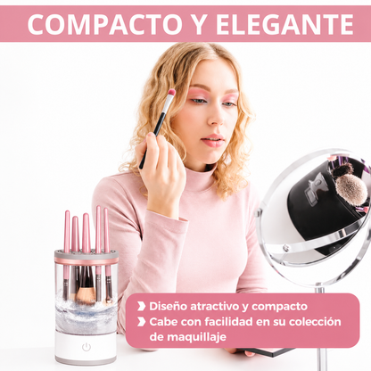 Limpia Brochas® - Brochas Nuevas en minutos